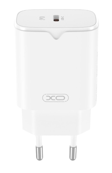 Мережевий зарядний пристрій XO L131/30W USB-C White